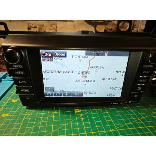 86100-42242 Toyota RAV4 2018 Display Unit (100575) G8 US